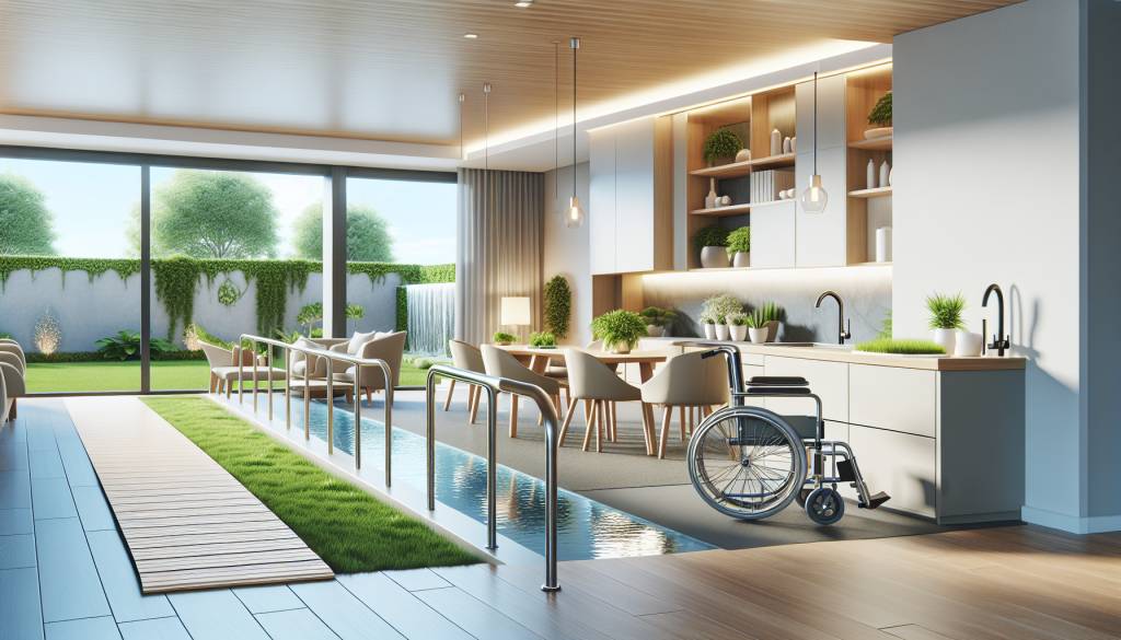 Des idées créatives pour une maison accessible en toute simplicité