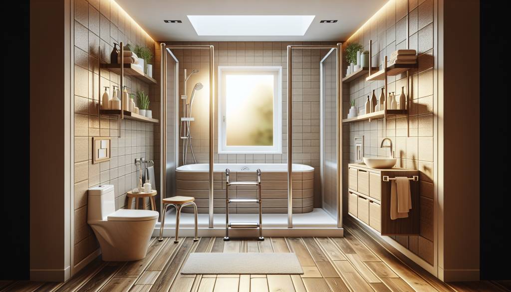Transformer sa salle de bain pour plus de sécurité et confort à l'âge d'or