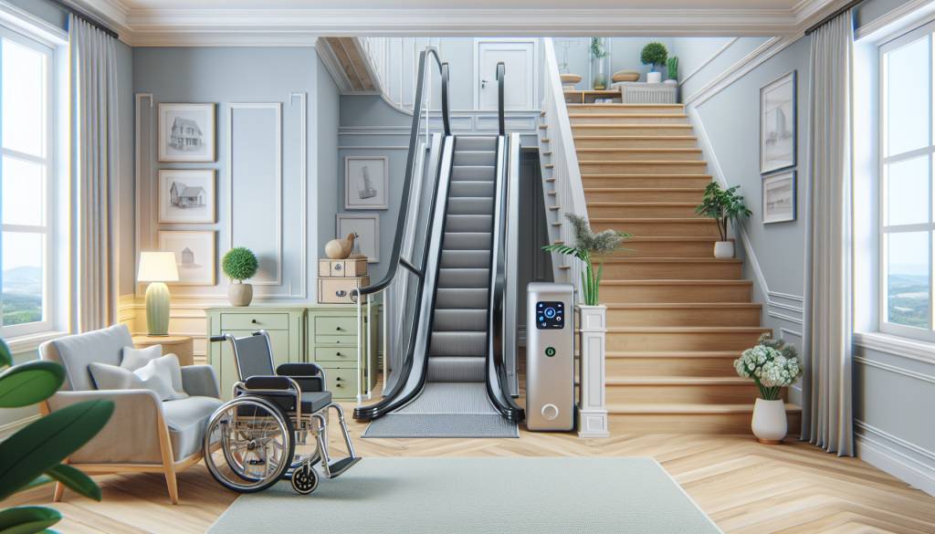 Découvrir les alternatives aux monte-escaliers pour une meilleure mobilité domestique