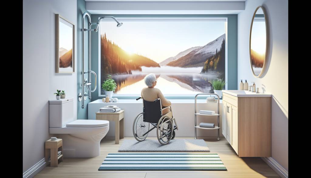 Conseils pratiques pour une salle de bain sûre et accessible aux seniors