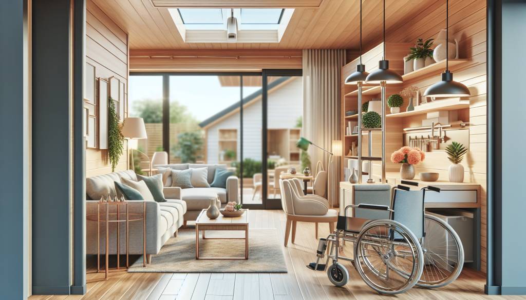 Aménager une maison confortable pour une personne à mobilité réduite
