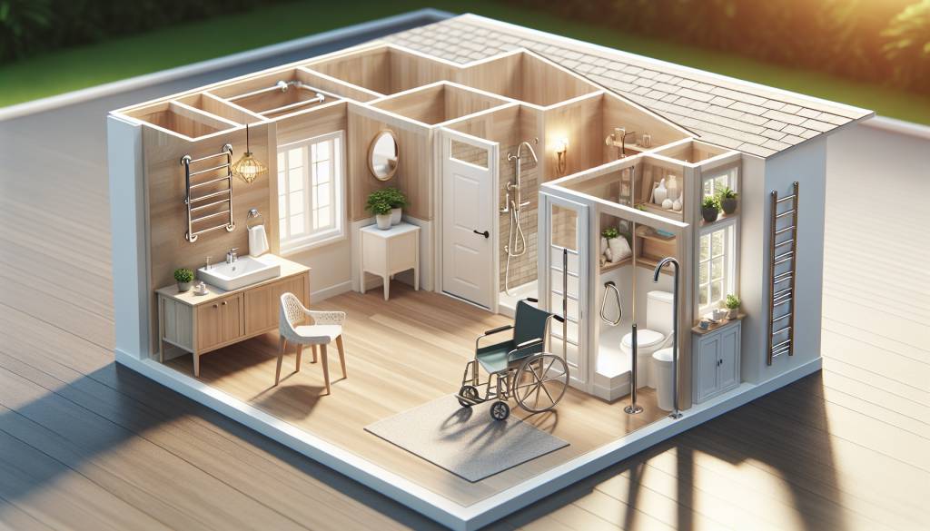 Rénovations clés pour transformer votre domicile en un lieu adapté aux personnes âgées