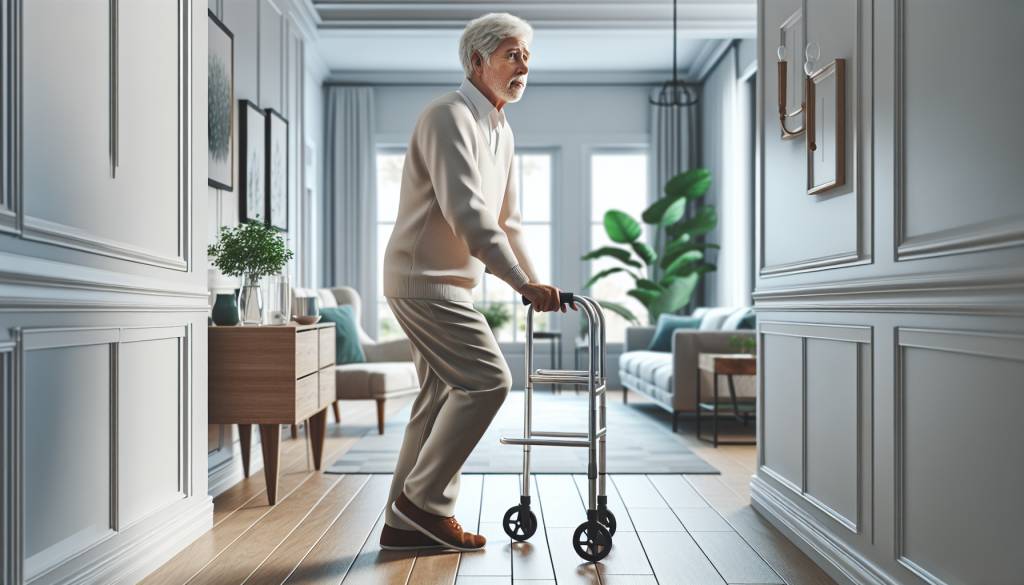 Stratégies pour optimiser la circulation des personnes âgées au sein du domicile