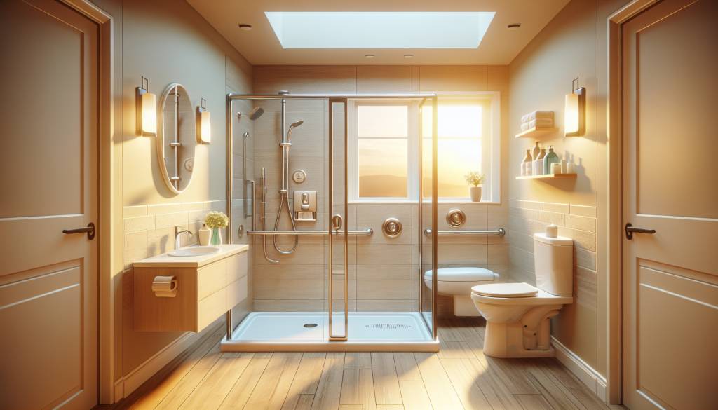 Aménager une salle de bain adaptée et sécurisée pour une personne âgée