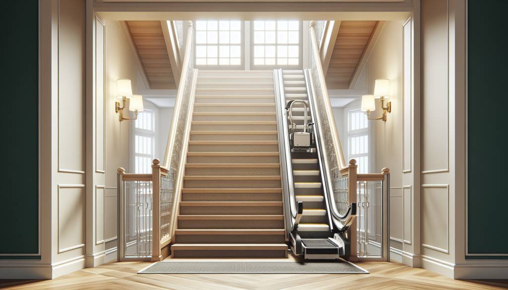 Sécuriser votre escalier de manière efficace sans installer un monte-escalier