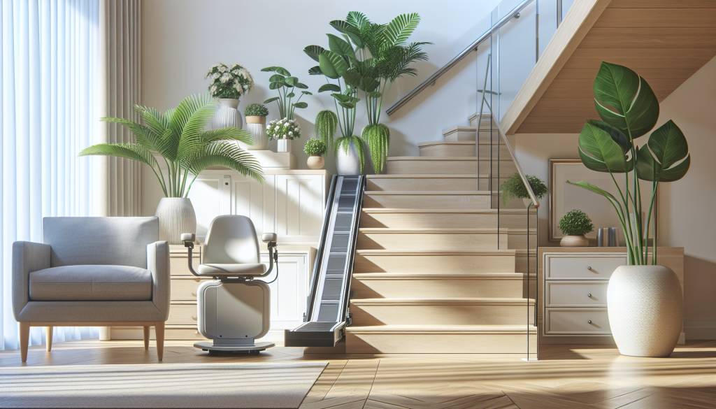 Optimiser les monte-escaliers pour une mobilité à domicile fluide