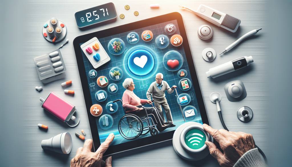 Focus sur les gadgets et technologies qui simplifient la vie des personnes âgées