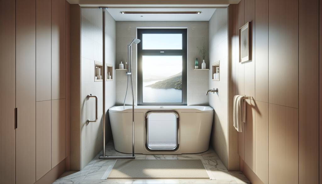 Baignoire à porte pour senior : quelle solution pour une salle de bain sûre et accessible ?