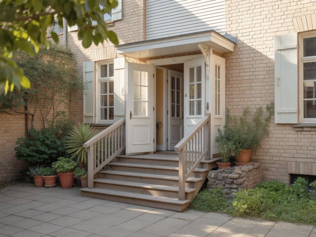 Rénover une entrée pour les seniors : accessibilité, sécurité et praticité dès le seuil de la maison