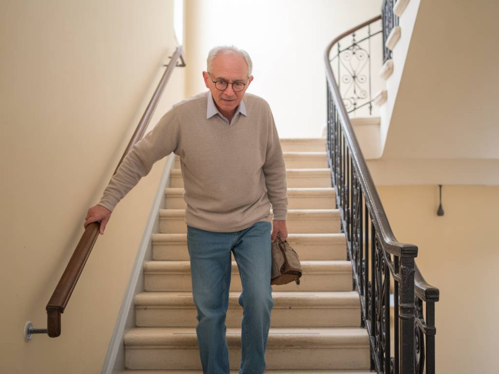 Rénover un escalier intérieur pour senior : sécurité, visibilité et ergonomie sans monte-escalier