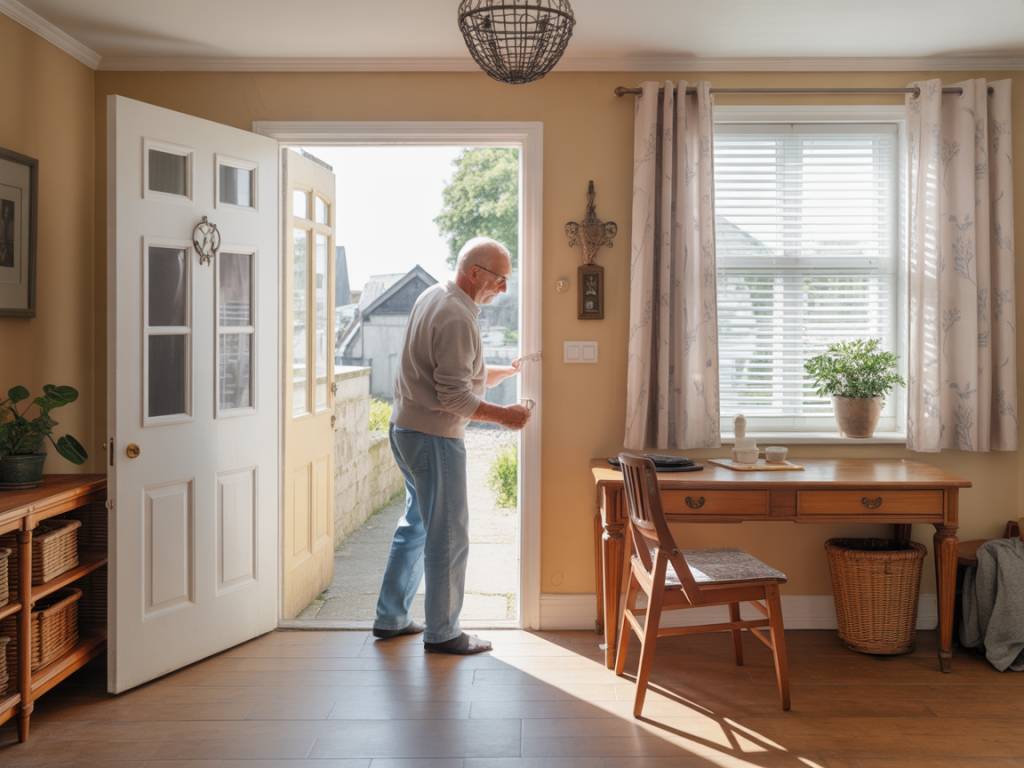 Rénover les portes et passages intérieurs pour les seniors : élargissement, seuils plats et poignées ergonomiques