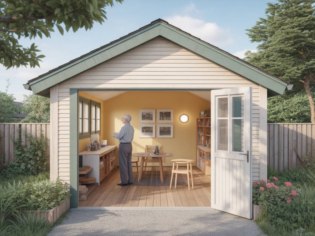 Rénover un garage pour les seniors : transformation en espace sécurisé, accessible et polyvalent