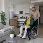 Logement adapté pour seniors et personnes à mobilité réduite