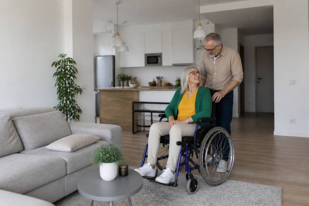 Logement adapté pour seniors et personnes à mobilité réduite